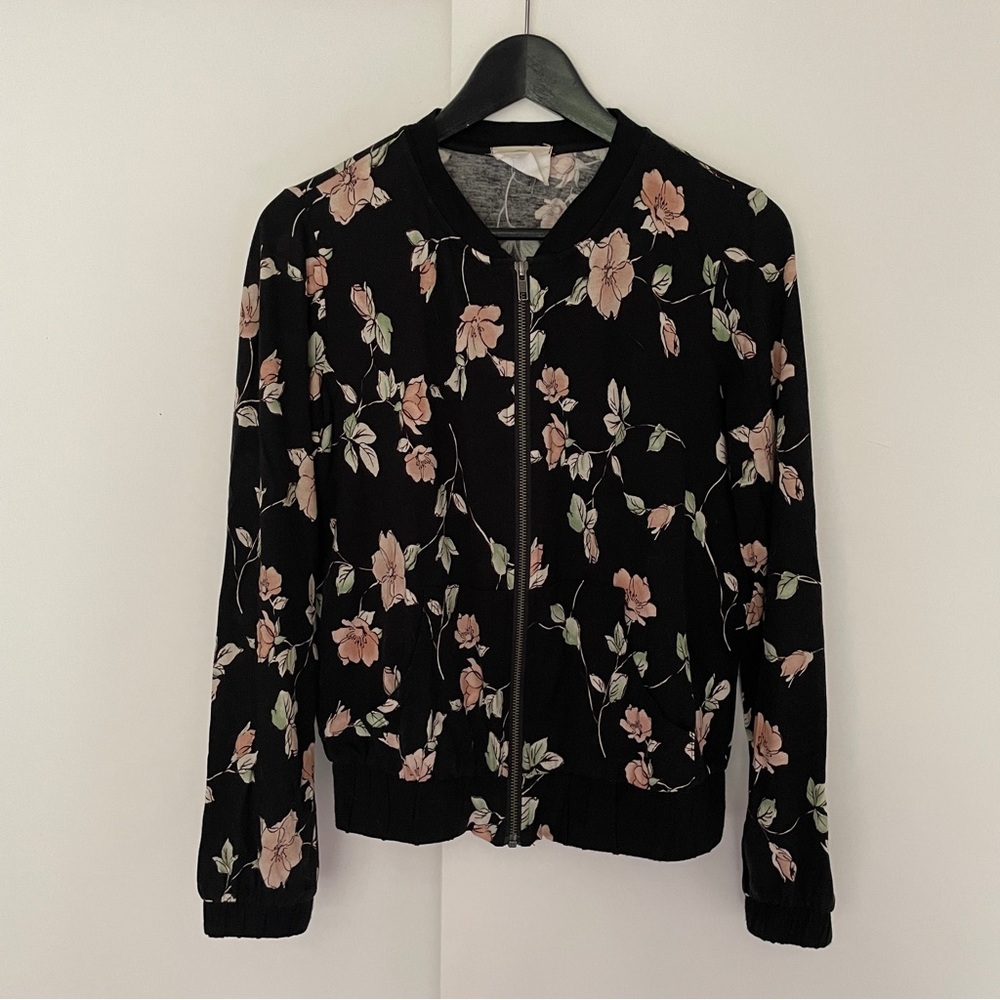 Bleusalt Santorini Bomber Jacket, Size XS